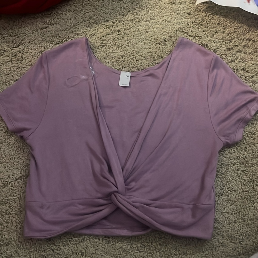 SO brand shirt from Kohls